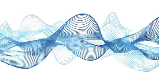 Abstract futuristic DNA background for science, technology and medical themes vector illustration on white background.