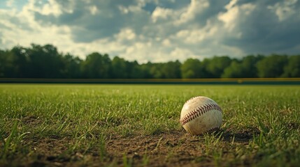 Baseball on the Field