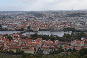 Fototapeta premium View in Prague