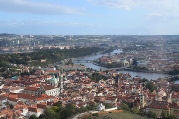 Obraz premium View in Prague