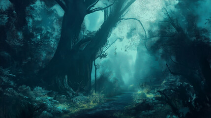 forest background