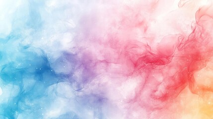 Fototapeta premium A colorful abstract image with a variety of hues and shades,