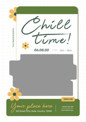 Coffee Chill Flyer