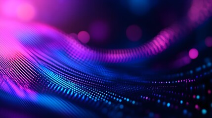 High-impact flyer design featuring dynamic angles, vibrant gradients, and futuristic visuals, ensuring text readability and image clarity on postcards