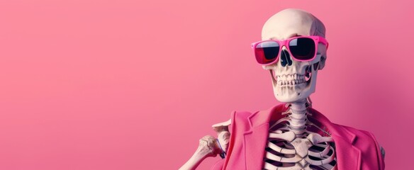 Cool Skeleton