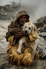 An emotional spectacle of the destructive power of a natural cataclysm, a deep perception of the elements and their impact, a fascinating look at destruction and its consequences