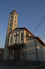 Iglesias Catolicas del estado Merida,Venezuela.
Al ser un pais donde predomina la religion Catolica,encontramos muchisimas iglesias unas modernas y otras en estilo colonial.
