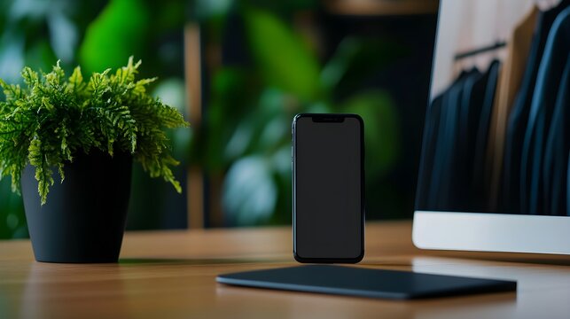 Responsive e-commerce web app interface, product grid and navigation menu adapting smoothly between large monitors and smartphone screens