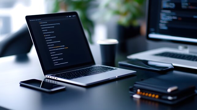 Responsive navigation bar with elegant animations, shifting effortlessly across devices, clean and modern with intuitive dropdown menus