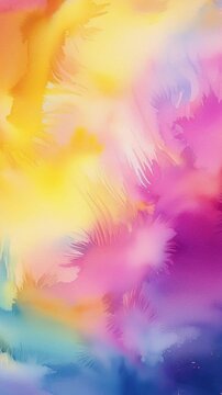 Brightly colored background animation