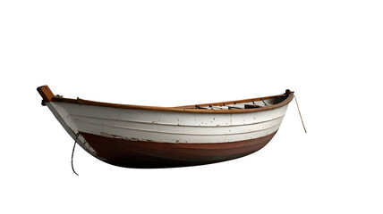 fishing boat, transparent background.