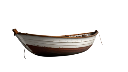 fishing boat, transparent background.