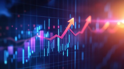 Upward Trend in Business Data.