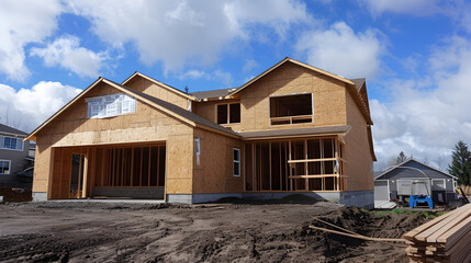 house under construction