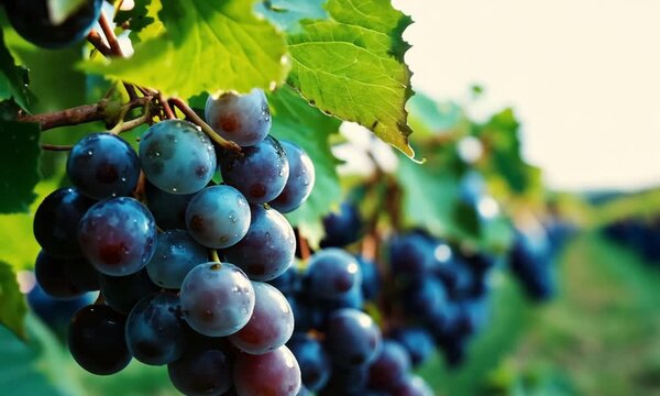 Fresh grapes depend on fertile trees