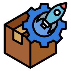 Product Development Icon Element For Design