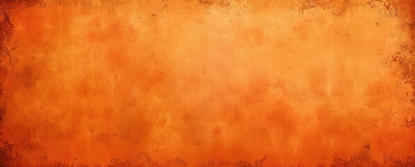 Grungy Orange Texture