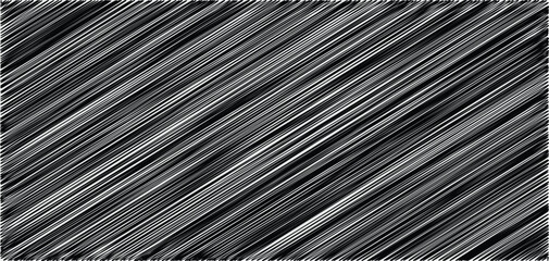 Obraz premium Black Scribble Background, Hand drawn kids scribble lines