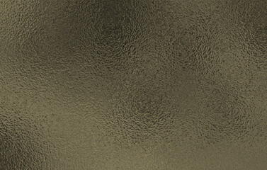Dark brown foil glass texture background. Abstract gradient bright light reflection and shiny rough texture surface. Glass Effect background