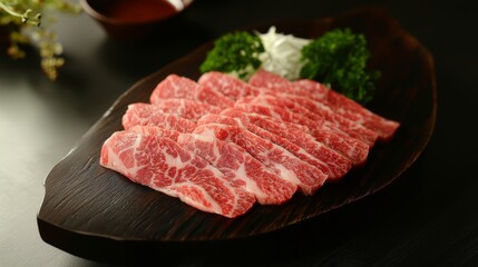 Premium Marbled Beef for Shabu-Shabu