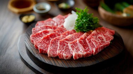 Premium Marbled Beef for Shabu-Shabu