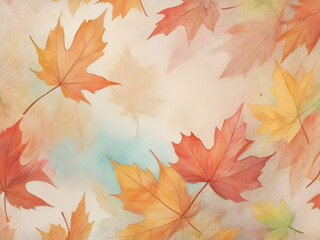 autumn leaves background