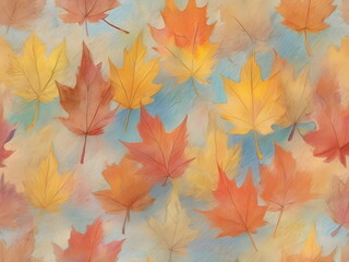 autumn leaves background