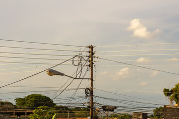lines in the morning