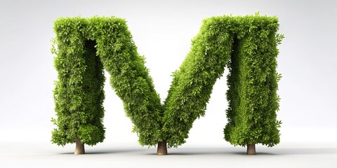 letter+m+tree