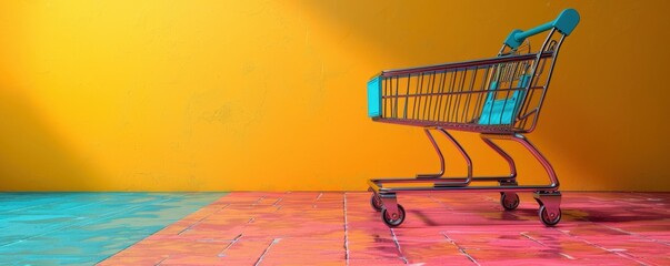 Intuitive checkout interface on a versatile e-commerce platform, online shopping, adaptable design for various needs