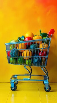Checkout process on a multi-vendor platform with a clean design, e-commerce, ease of use in online shopping