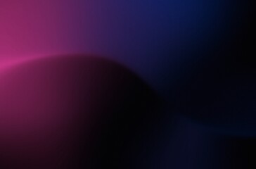 Dark abstract background with pink and purple gradient, noise effect, black wallpaper with colorful rays, header cover editing material 