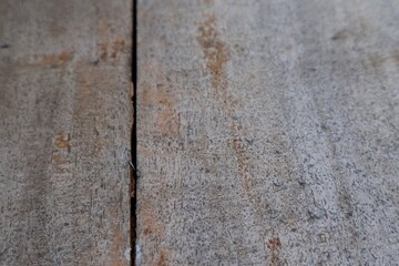 Antique patio wooden plank floor texture for background use