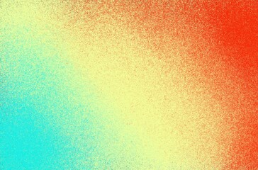 abstract colorful background with noisy gradient, airbrush effect, colorful blue green yellow and red wallpaper, happy cover header design for editing 