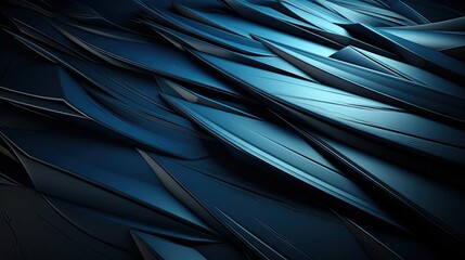 Fototapeta premium modern abstract black and blue background for modern wallpapers background