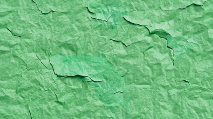 Fototapeta premium a seamless texture of green recycled art paper, featuring a mid-level granularity that mimics the look of recycled construction paper