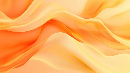 Obraz premium A soft orange gradient background, gently shifting from top to bottom, creating a calm and simple aesthetic for versatile use.