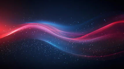 Obraz premium Wave-moving abstract art.