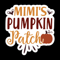 Mimi’s Pumpkin Patch