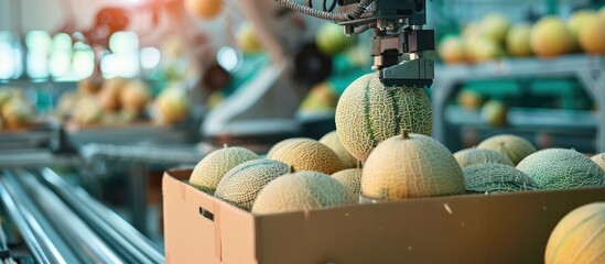 Automated Melon Packaging