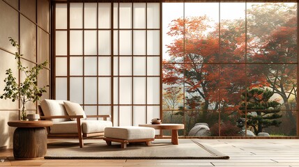 Japan art style creative design reimagines healthcare environments