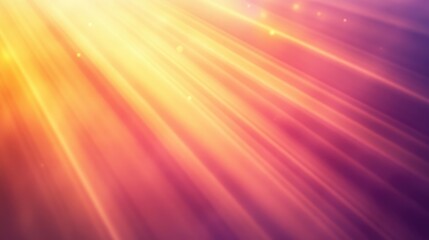 Background featuring warm light rays subtly illuminated by a pastel gradient, offering a tranquil and abstract visual appeal.