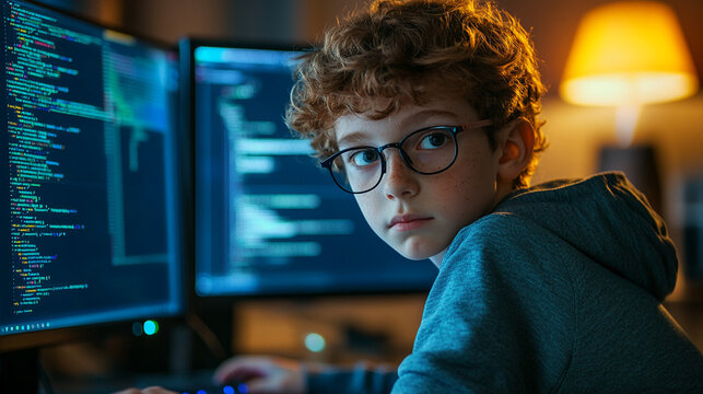 Boy with AI-driven IDE Some of the most highly rated AI code assistants include GitHub Copilot Codeium and Tabnine