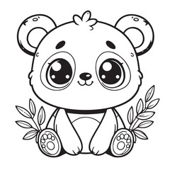 panda illustration