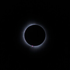 total solar eclipse April 2024 from Columbus, Ohio United States. greatest astronomic event