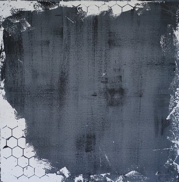 quadro astratto materico di mia produzione 2022