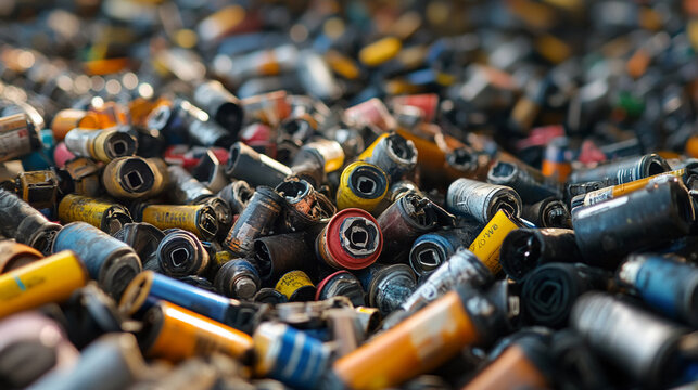 Engineers developing closed-loop systems for battery recycling.