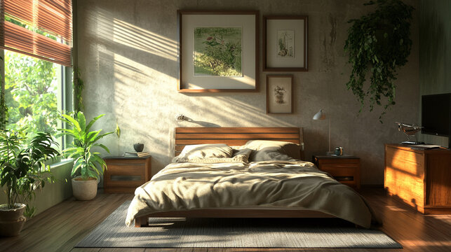 Ensuring the bedroom is cool and comfortable.