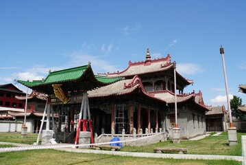 Fototapeta premium Choijin Lama Temple Museum- Ulaanbaatar