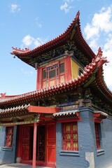 Obraz premium Choijin Lama Temple Museum- Ulaanbaatar